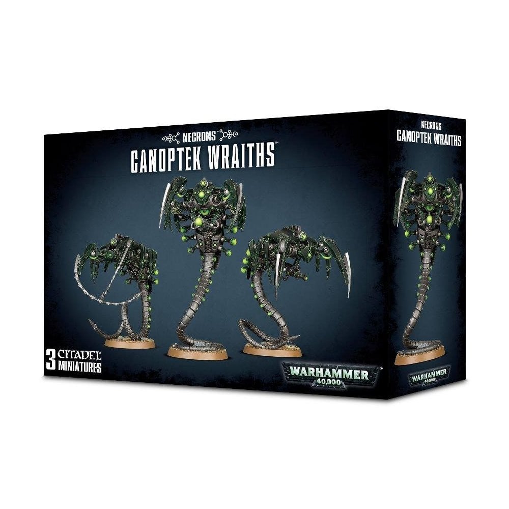 Necron Canoptek Wraiths - Beanie Games