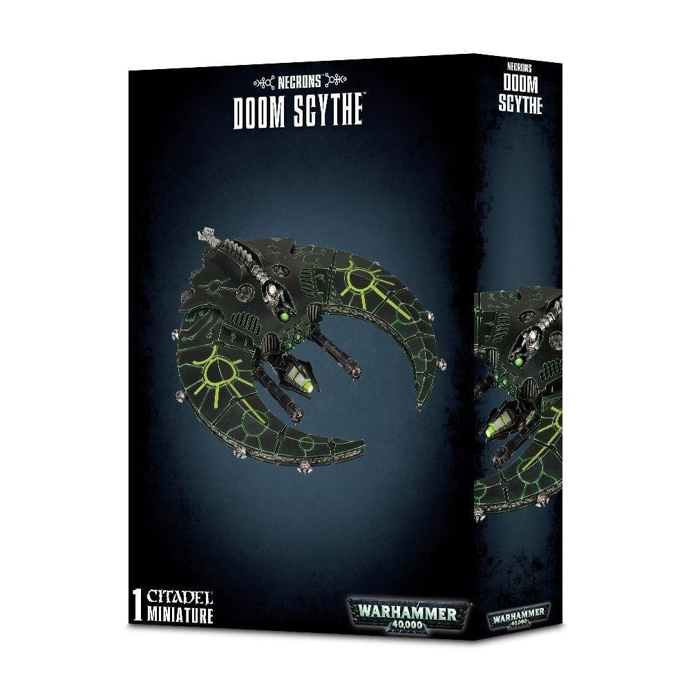 Necron Doom Scythe - Beanie Games