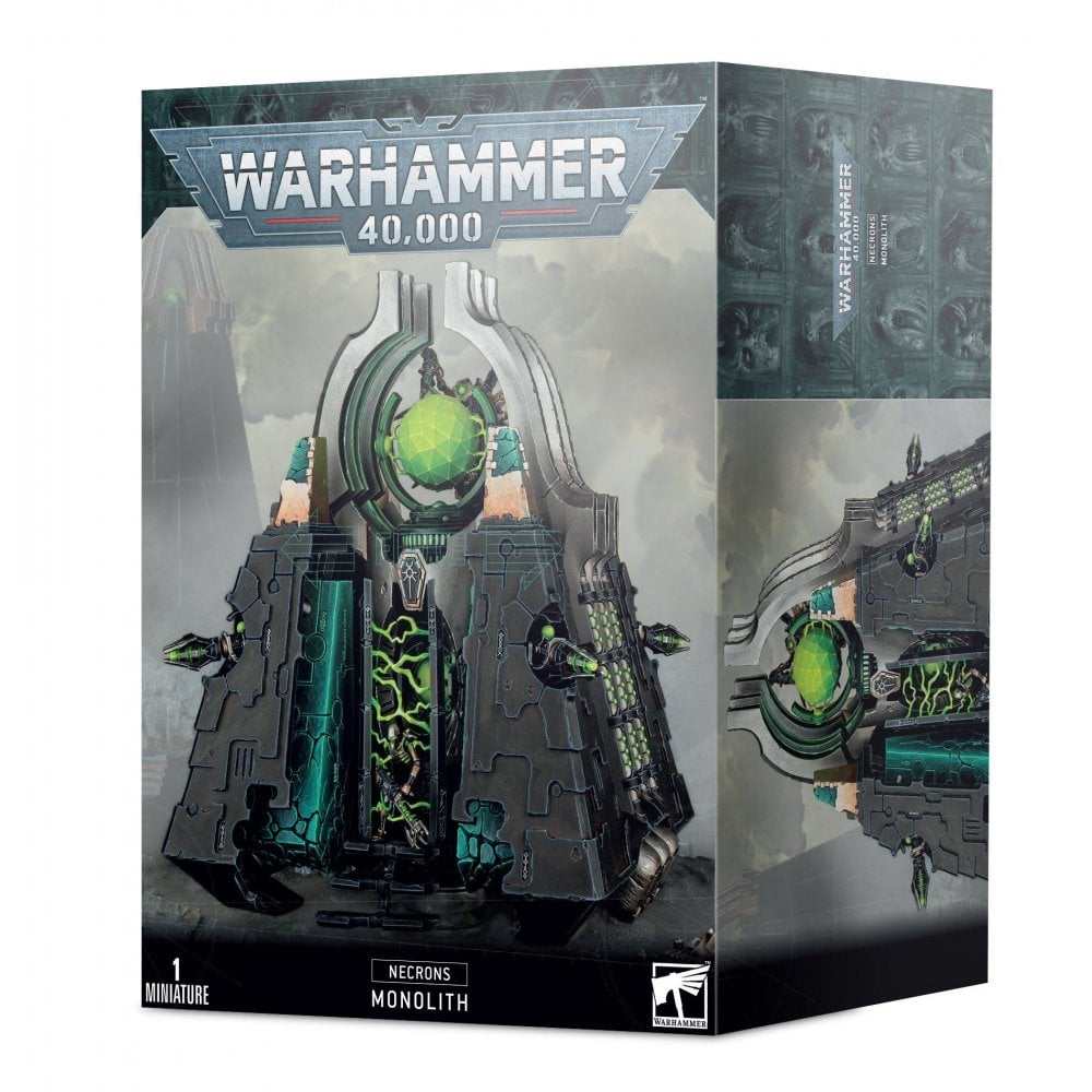 Necron Monolith - Beanie Games