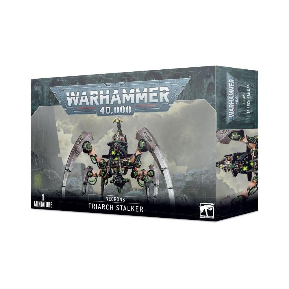 Necron Triarch Stalker - Beanie Games