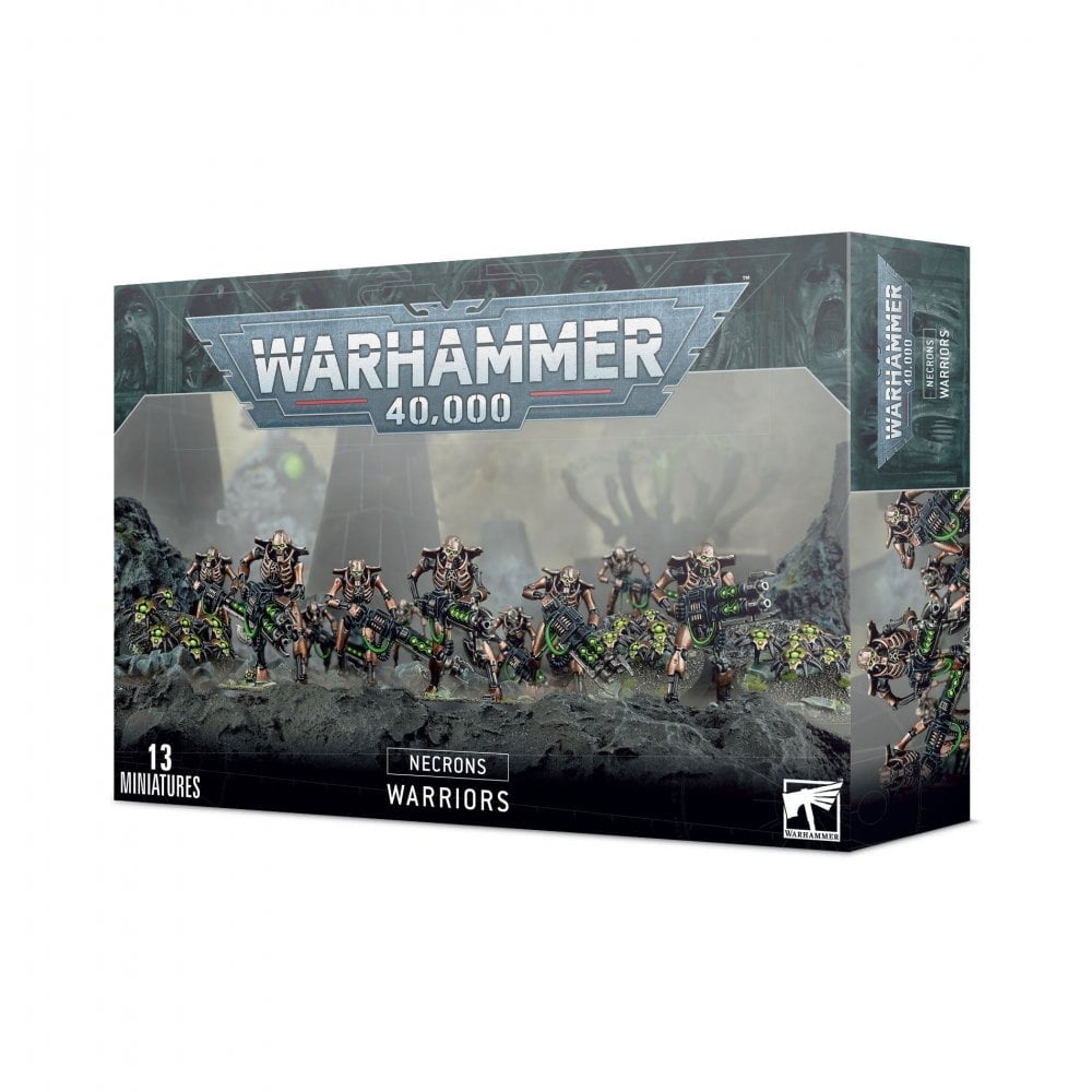 Necron Warriors - Beanie Games