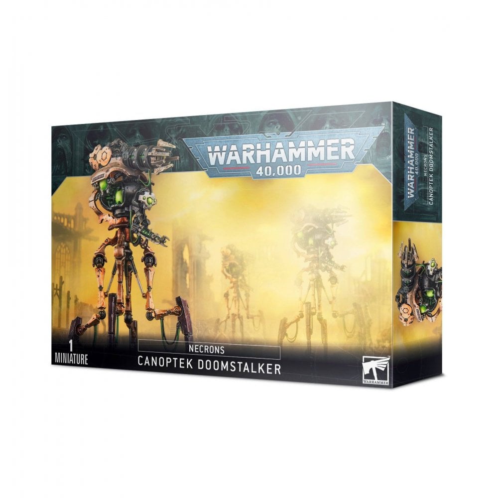 Necrons Canoptek Doomstalker - Beanie Games