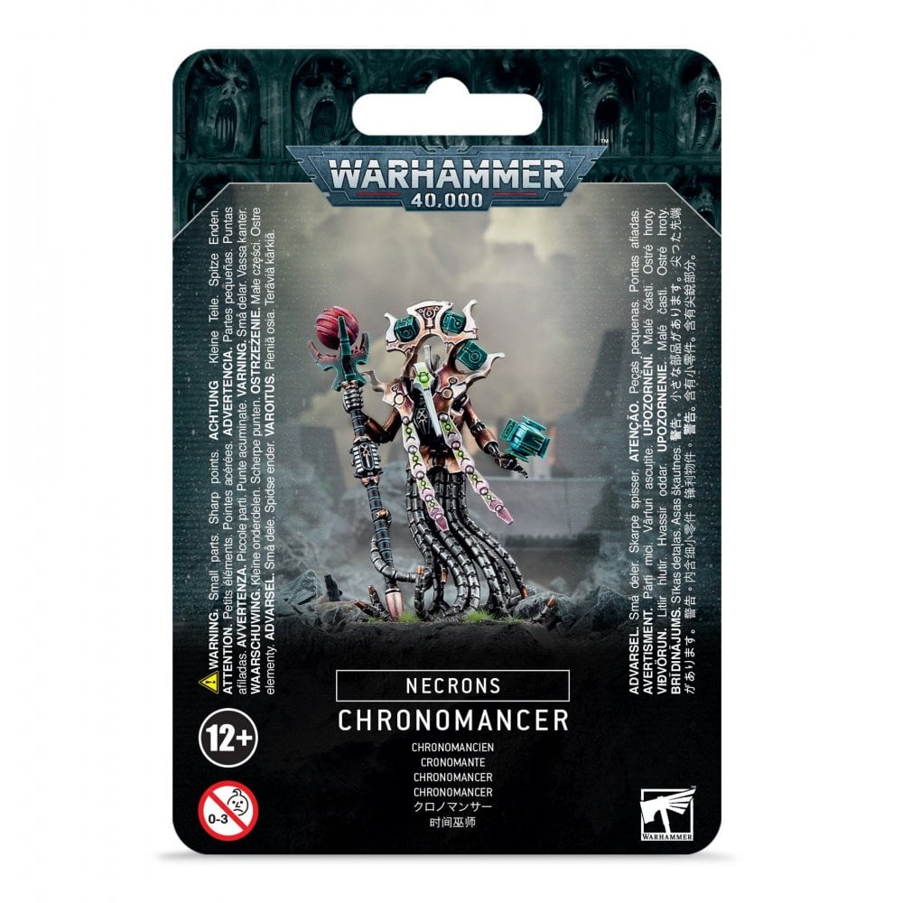 Necrons Chronomancer - Beanie Games