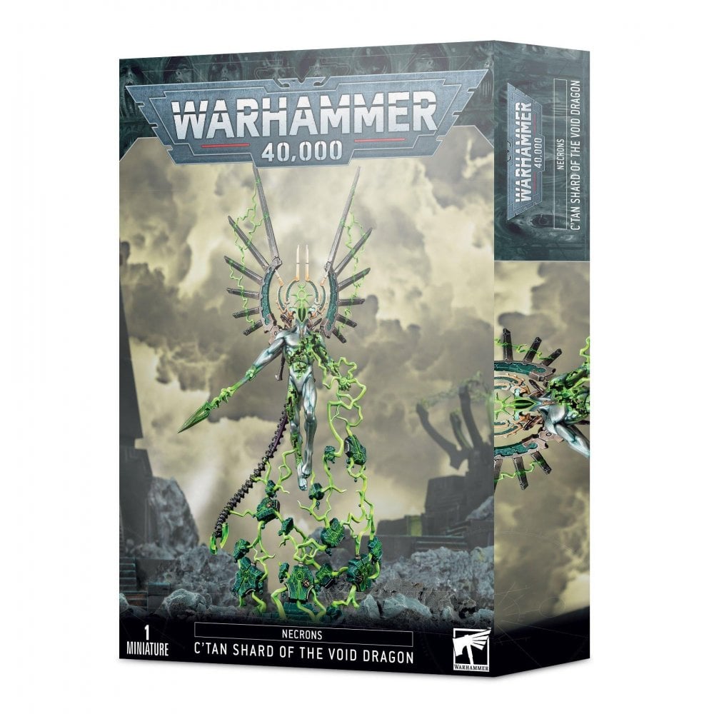 Necrons C'tan Shard Of The Void Dragon - Beanie Games