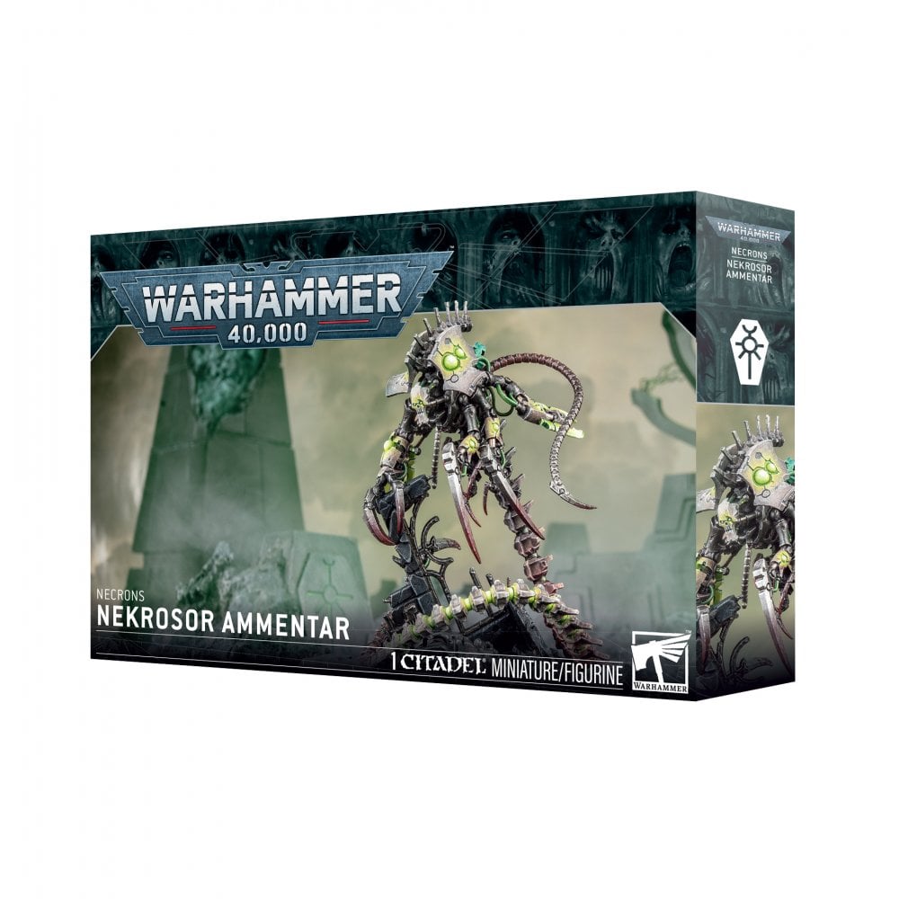 Necrons: Nekrosor Ammentar - Beanie Games