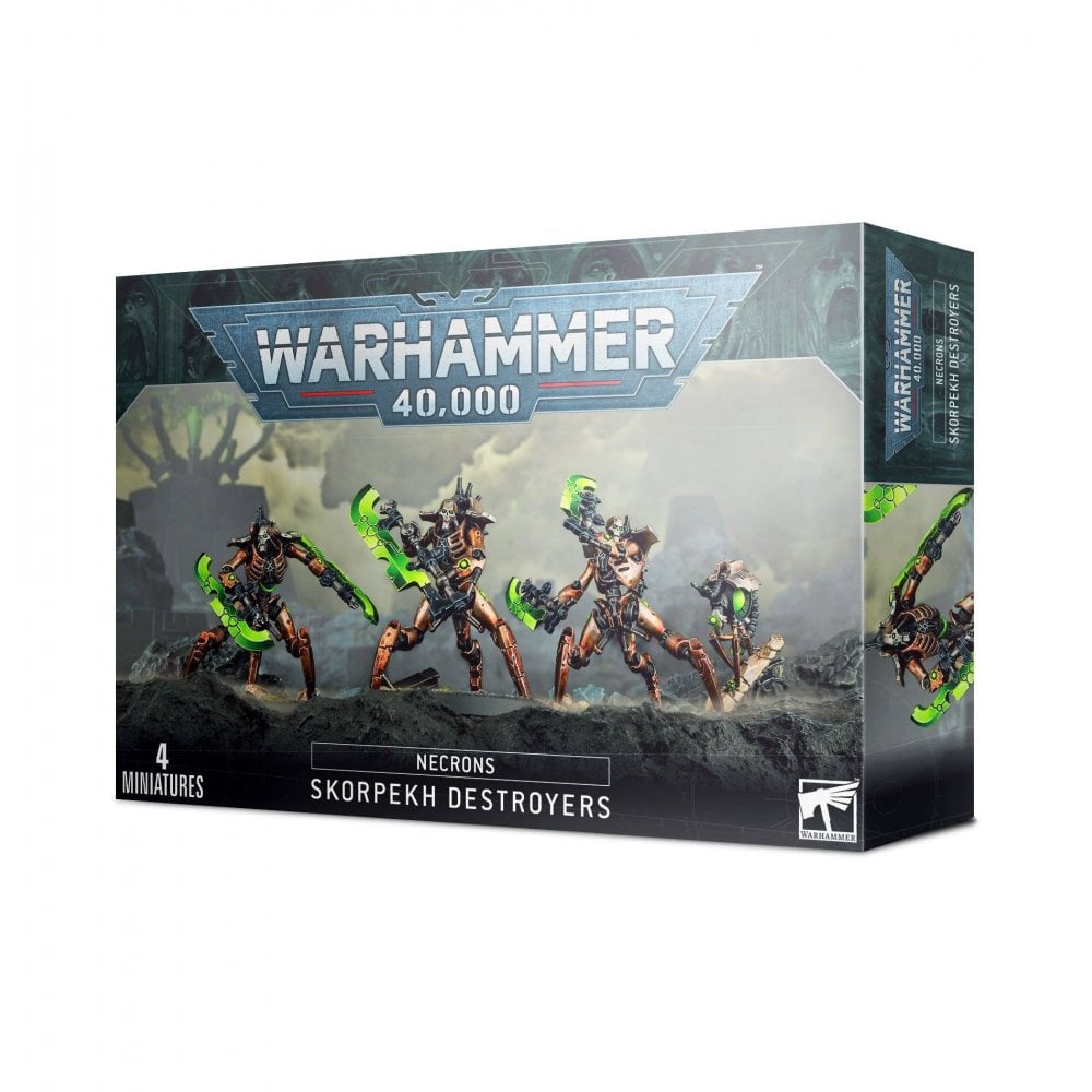 Necrons Skorpekh Destroyers - Beanie Games