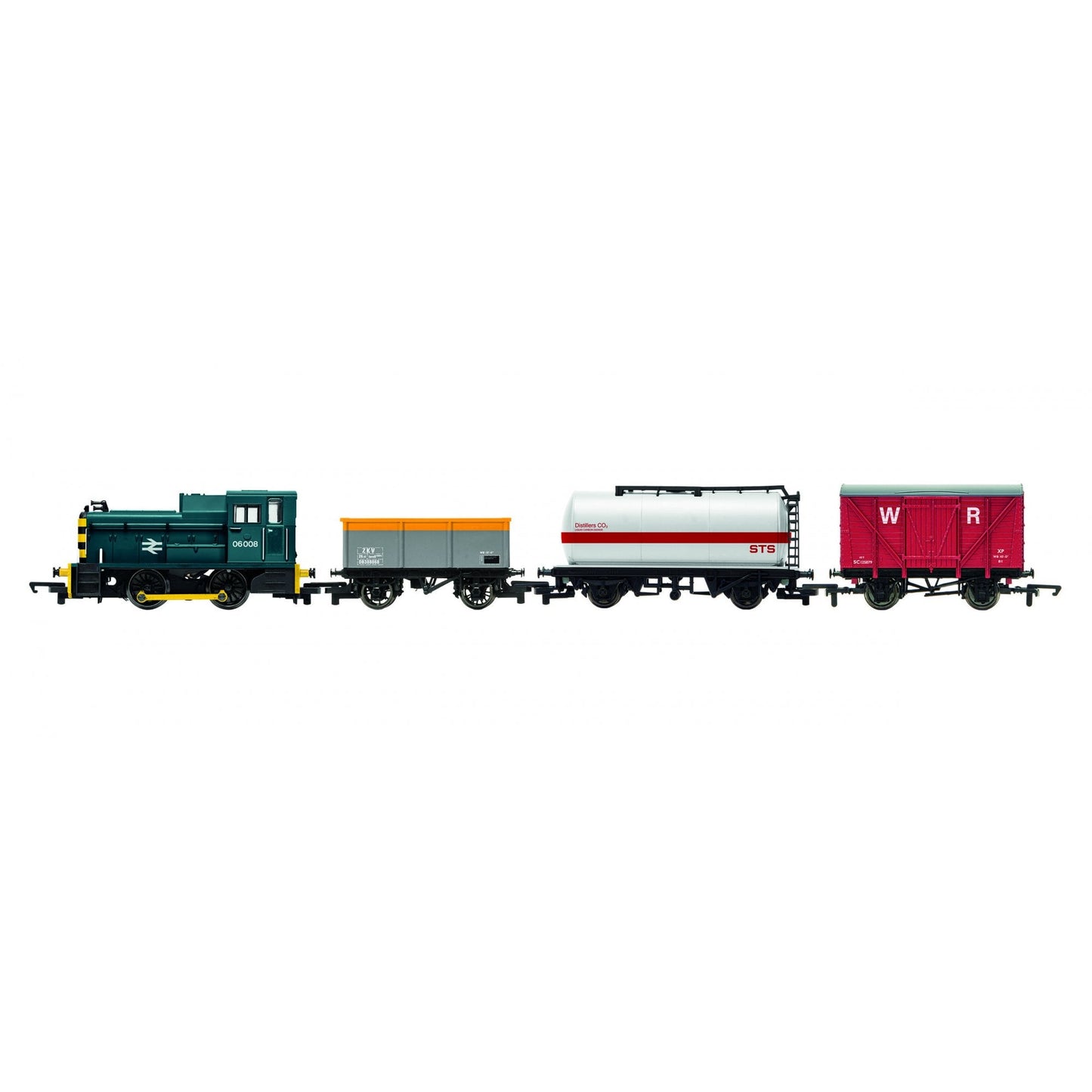 Network Traveller Train Set - Beanie Games