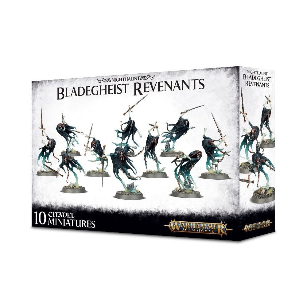 Nighthaunt Bladegheist Revenants - Beanie Games