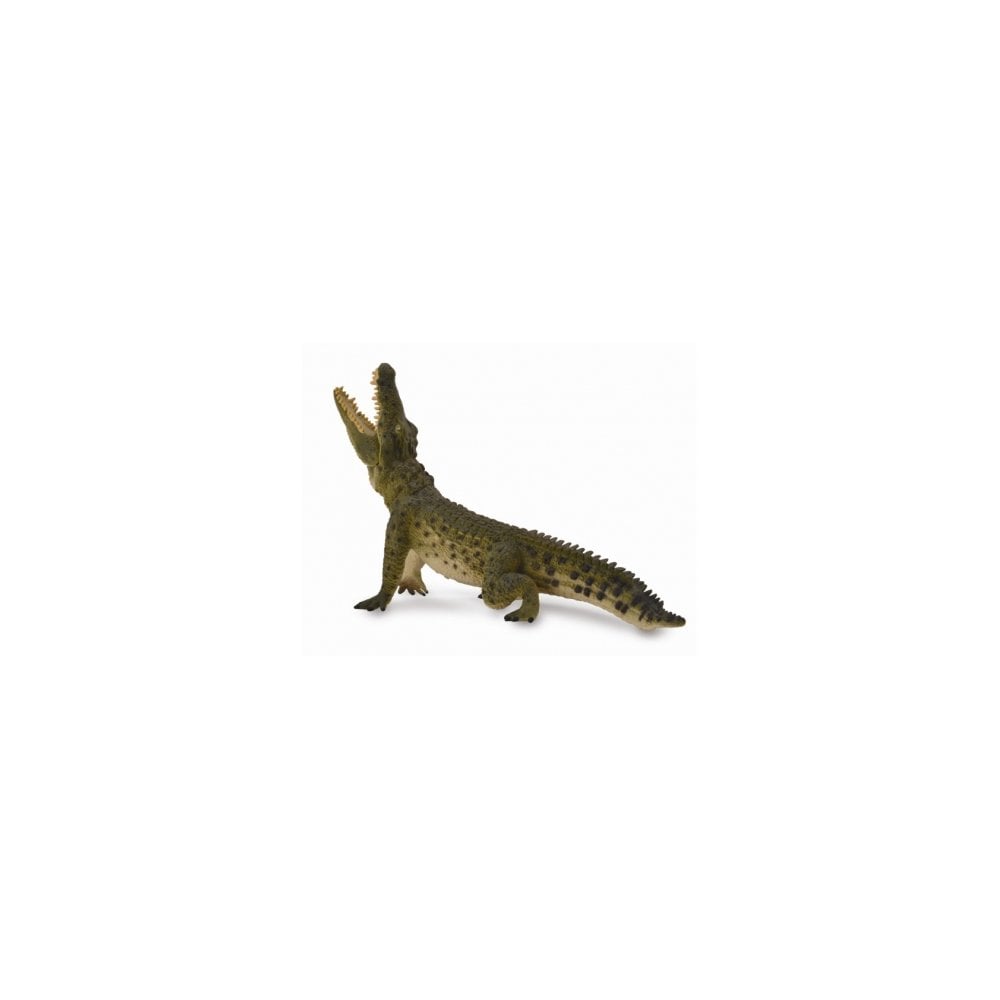 Nile Crocodile Leaping with movable jaw - Beanie Games