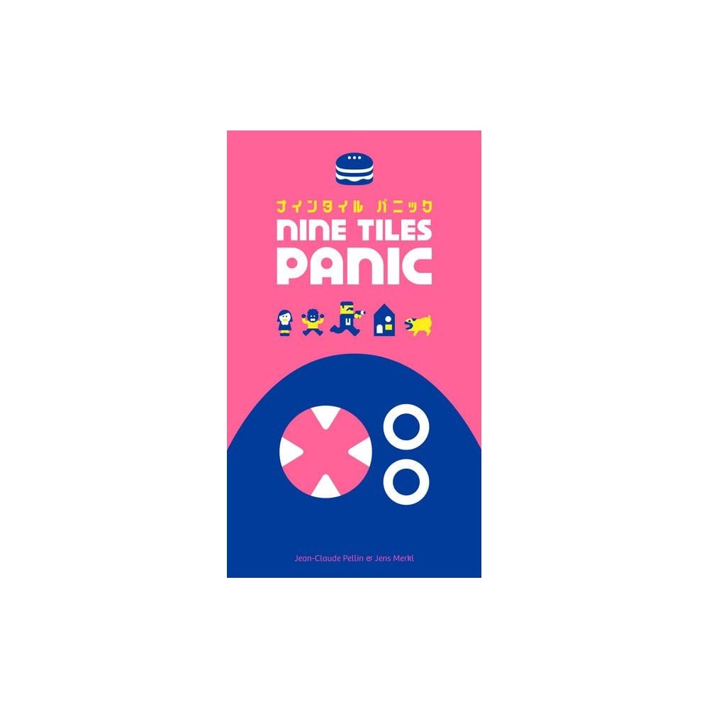 Nine Tiles Panic - Beanie Games