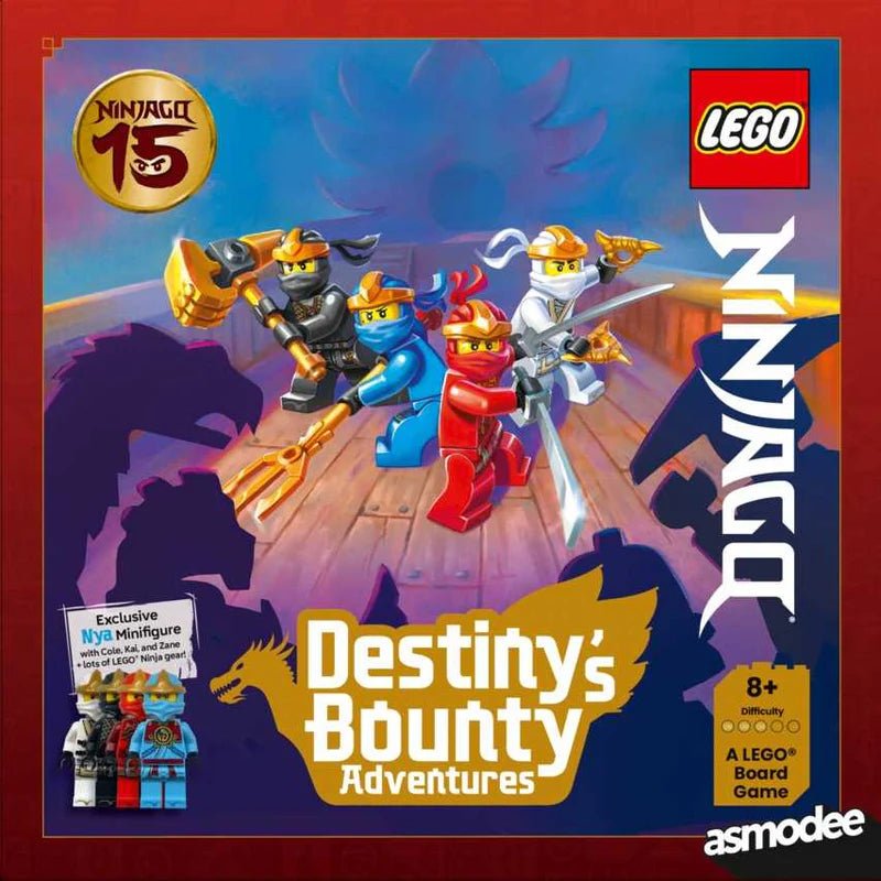 Ninjago Destiny’s Bounty Adventures - Beanie Games