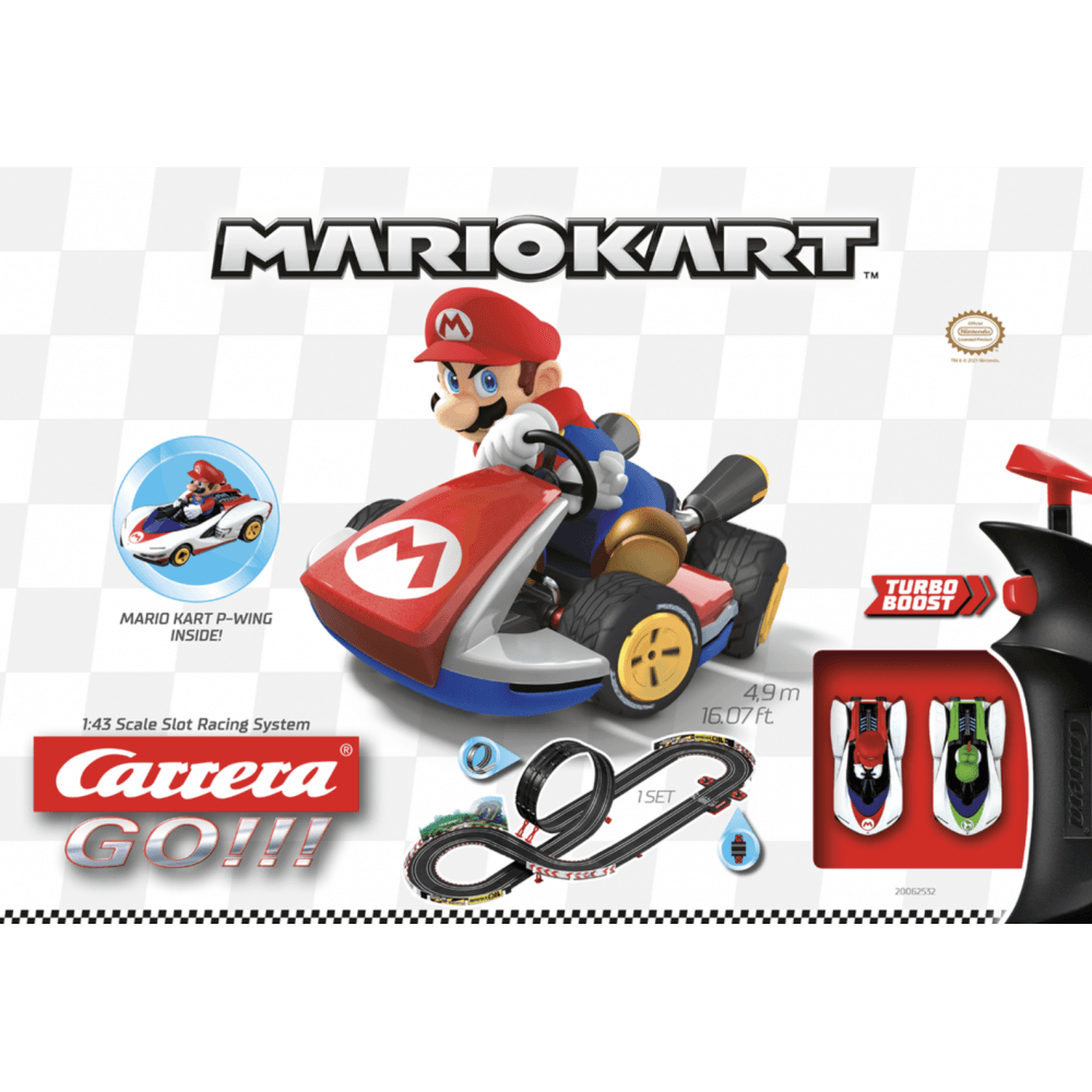 Nintendo Mario Kart - P - Wing - Beanie Games