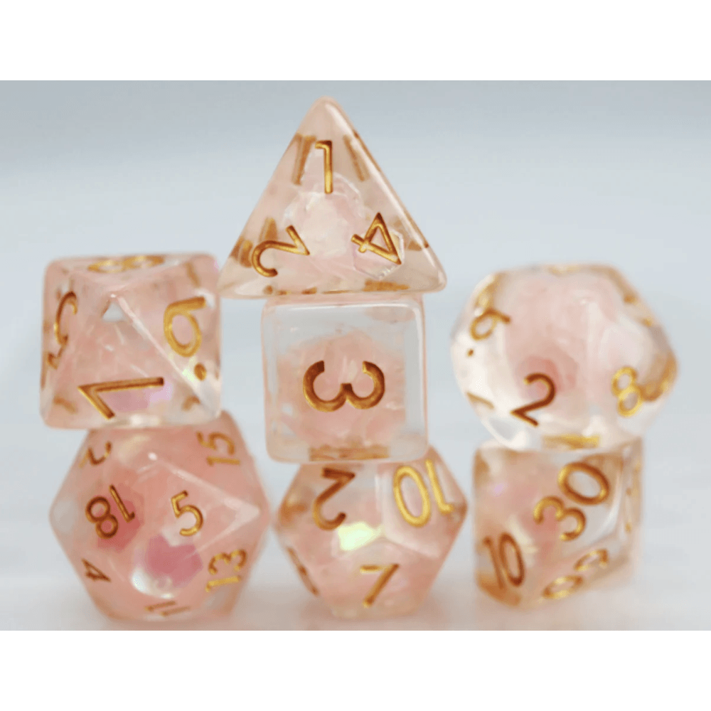 Nixie Nimbus RPG Dice Set - Beanie Games