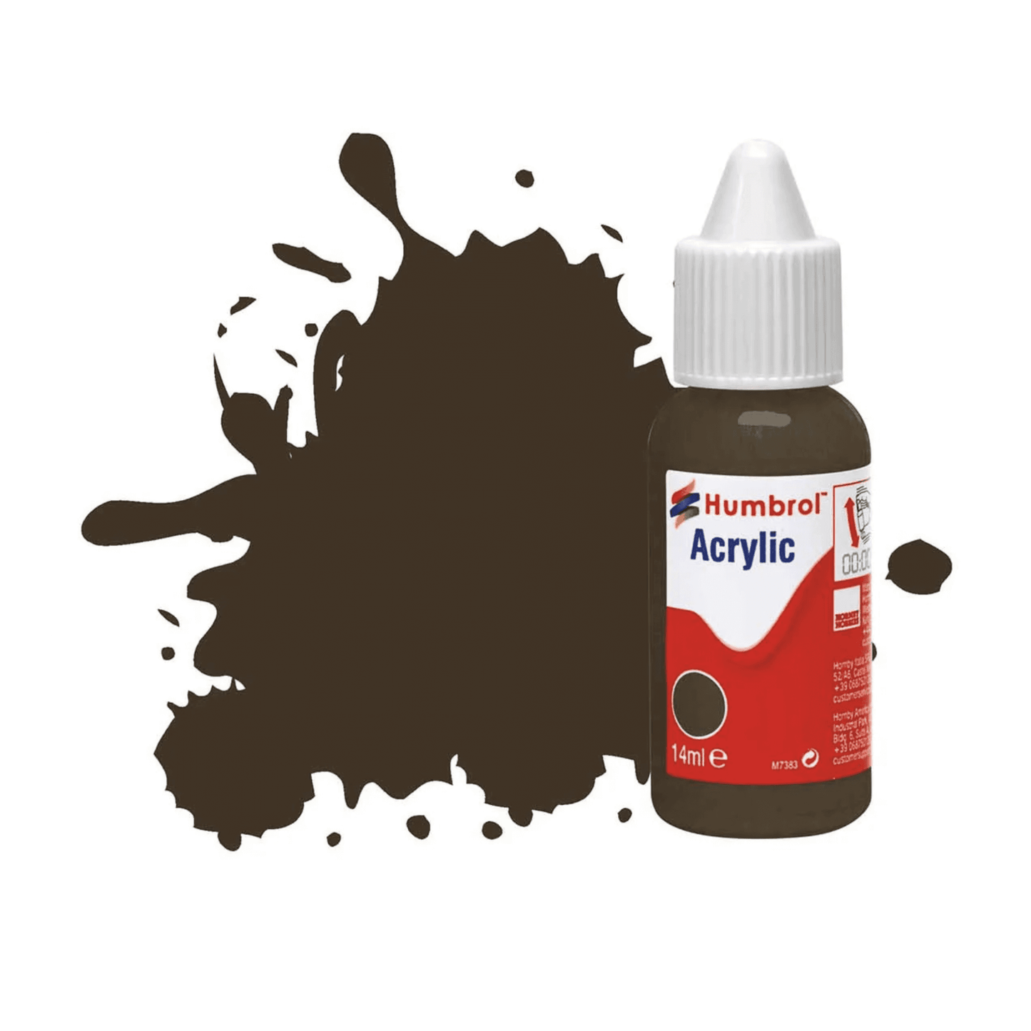 No 10 Service Brown - Gloss Acrylic - Beanie Games