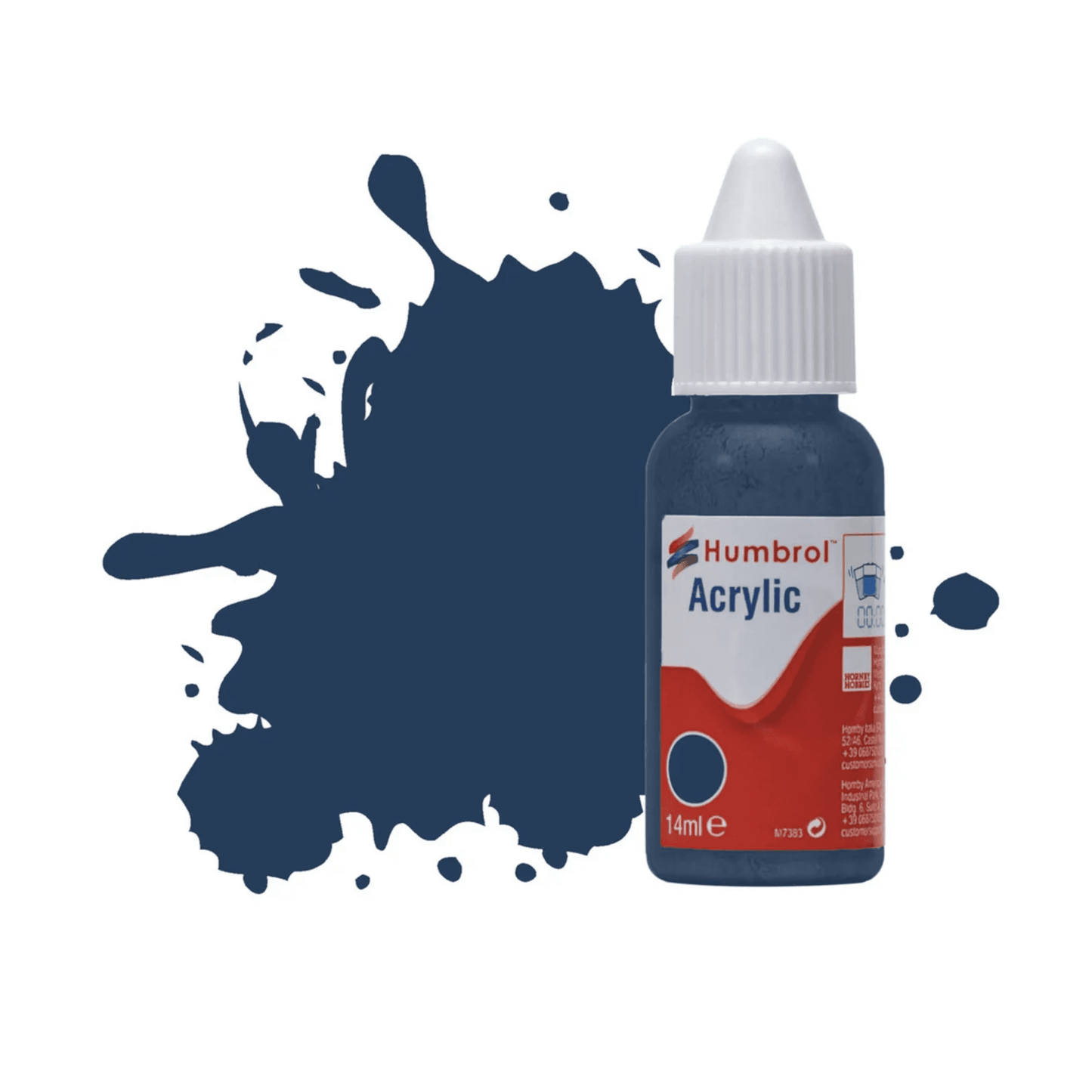 No 104 Oxford Blue Matt Acrylic - Beanie Games