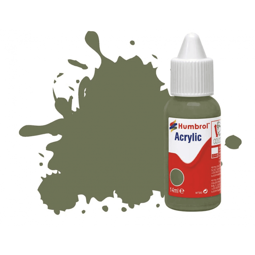 No 106 Ocean Grey - Matt Acrylic - Beanie Games