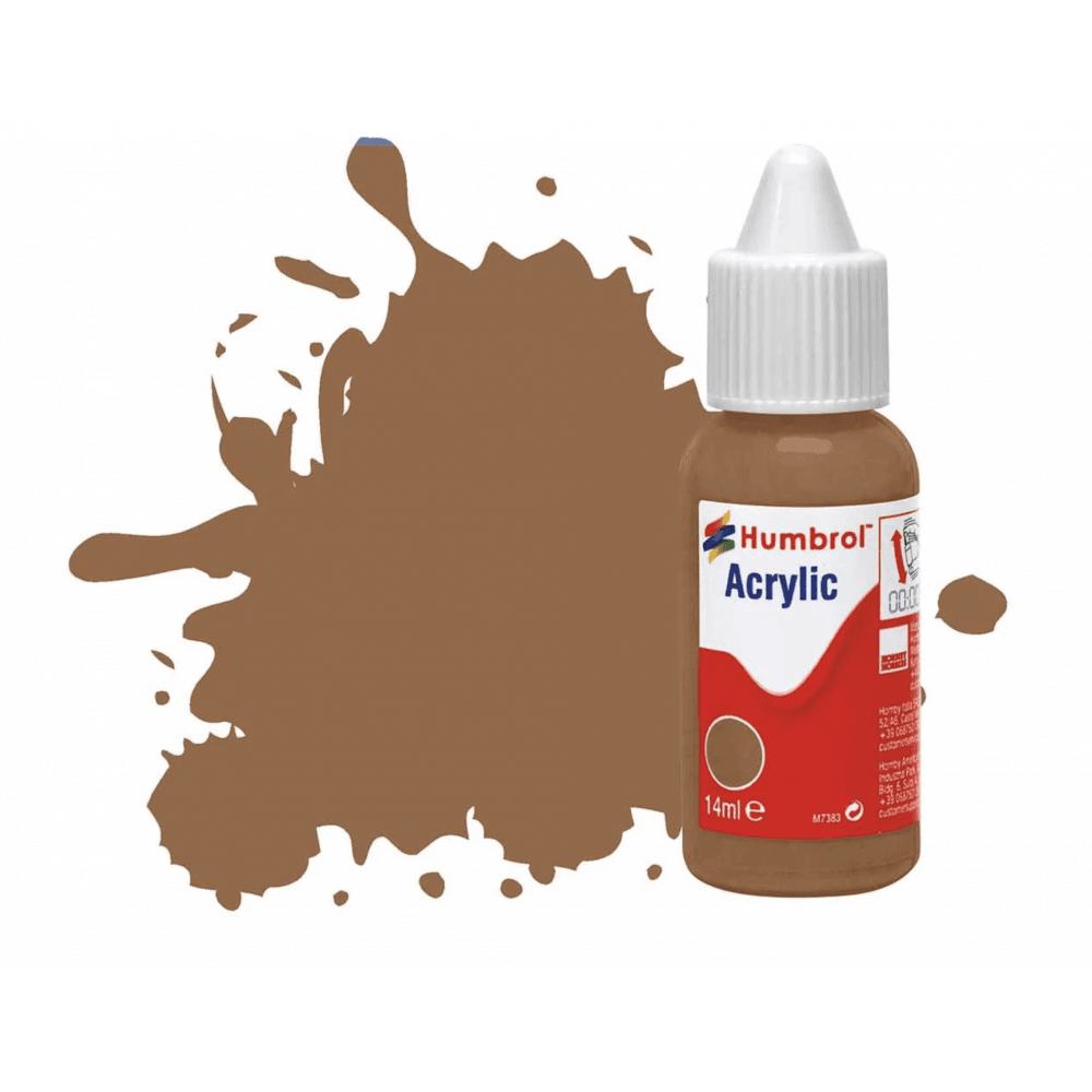 No 110 Natural Wood - Matt Acrylic - Beanie Games