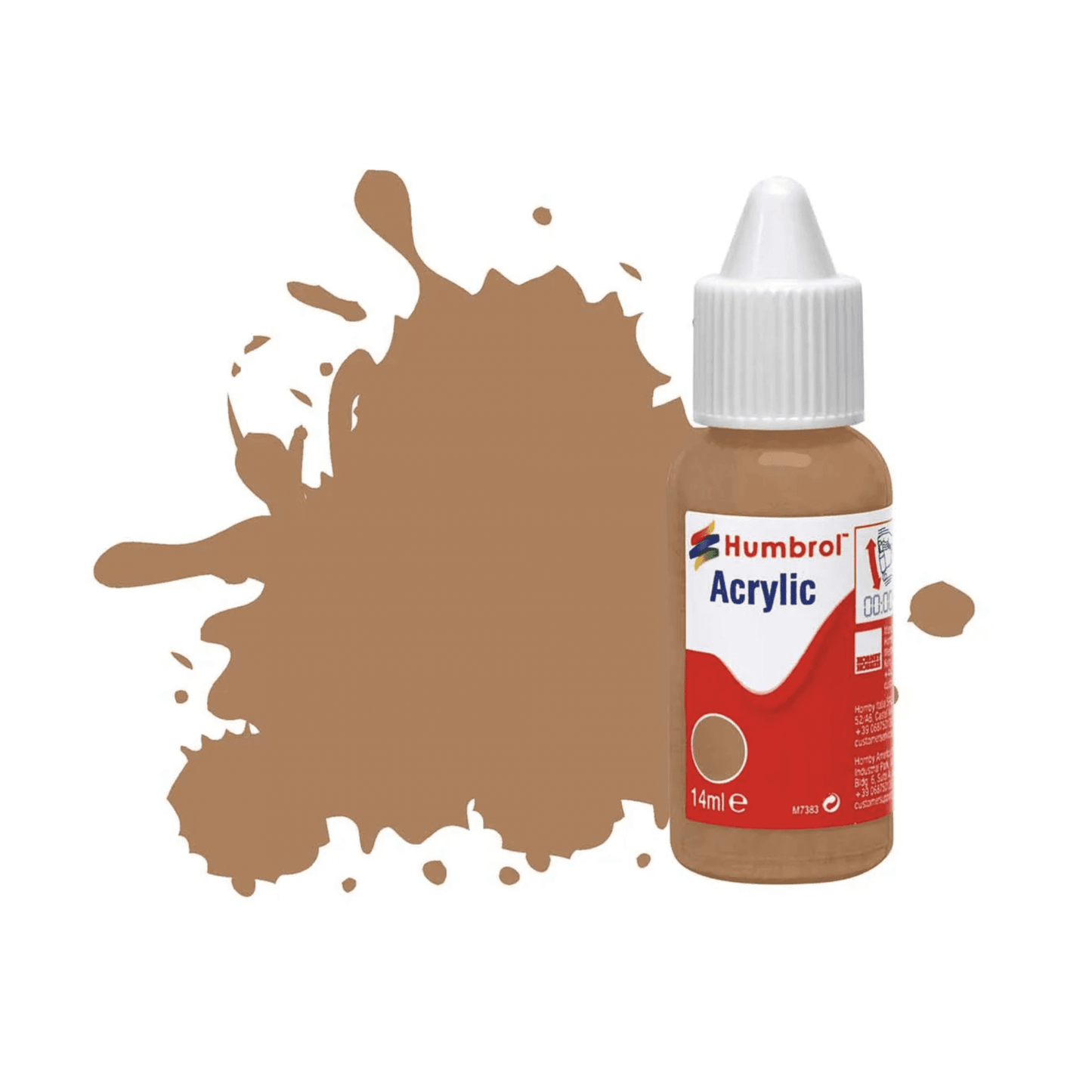 No 118 US Tan - Matt Acrylic - Beanie Games