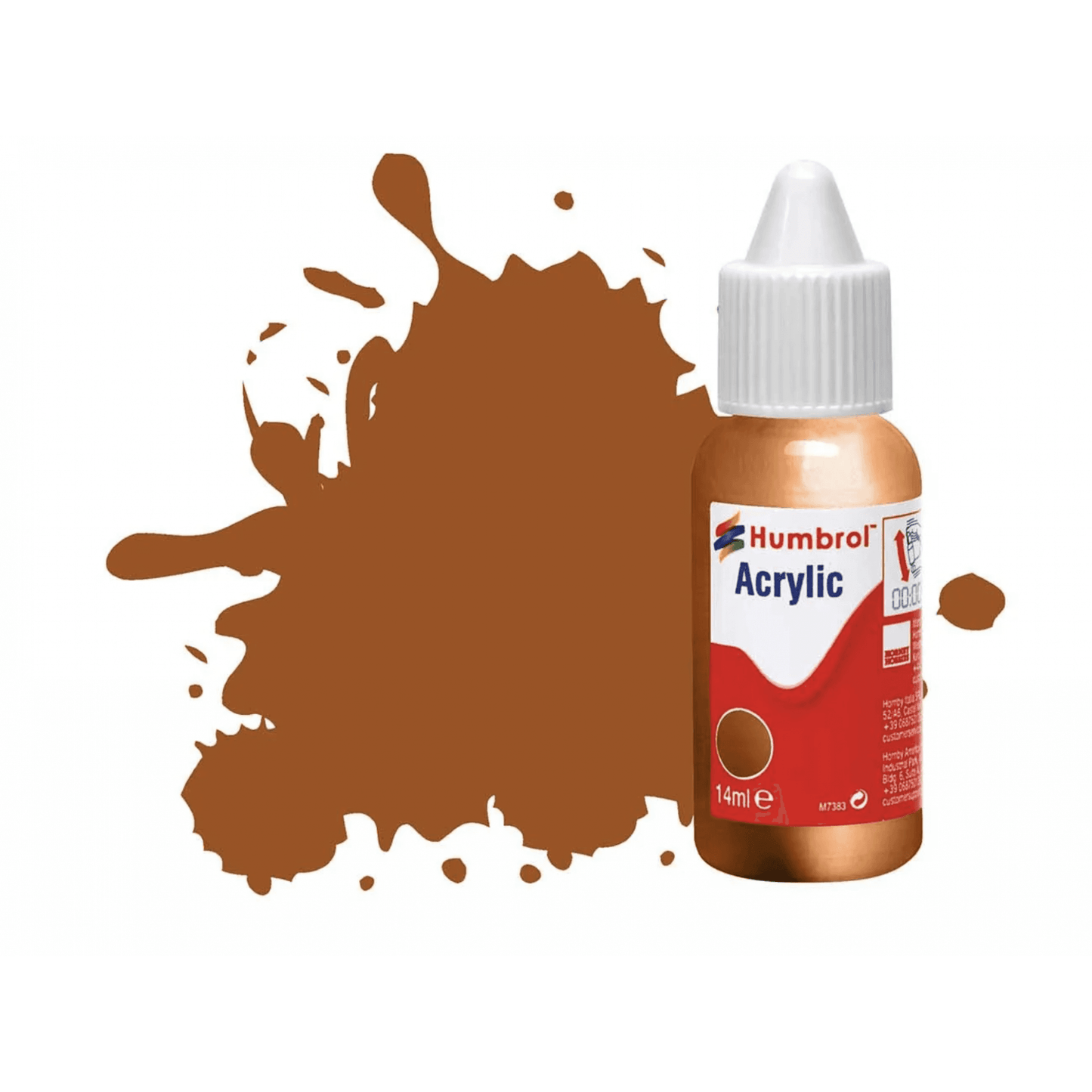 No 12 Copper - Metallic Acrylic - Beanie Games