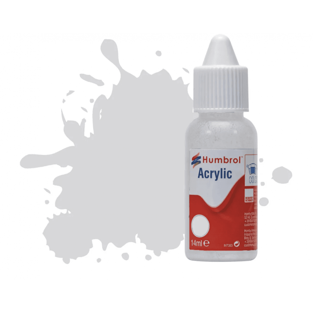 No 147 Light Grey Matt Acrylic - Beanie Games