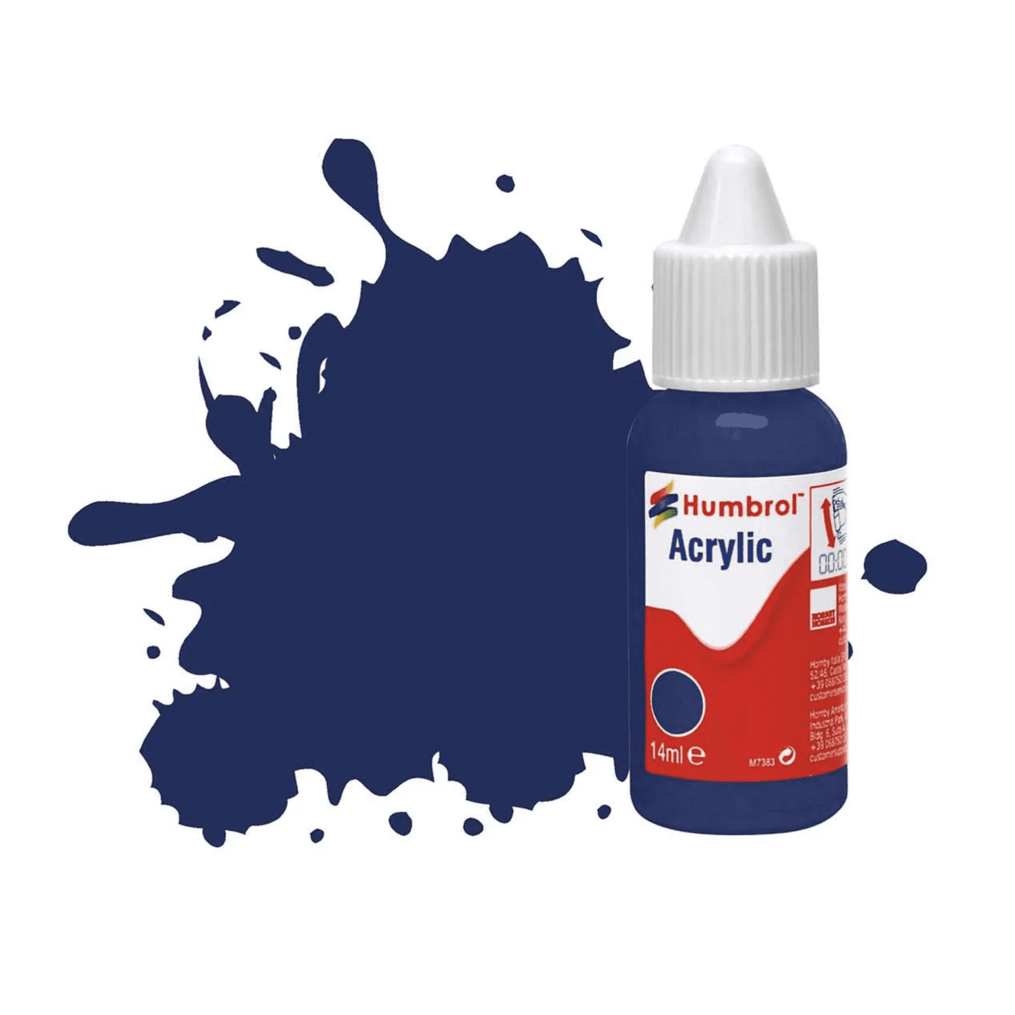 No 15 Midnight Blue - Gloss Acrylic - Beanie Games