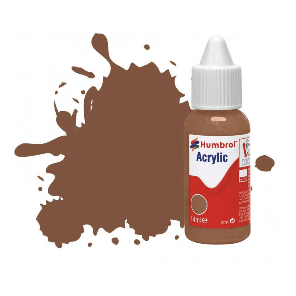 No 19 Red - Gloss Acrylic - Beanie Games