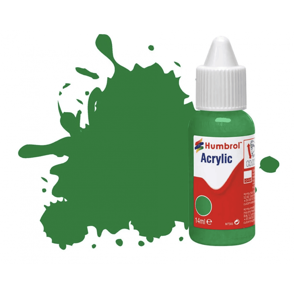 No 2 Emerald Green - Gloss Acrylic - Beanie Games