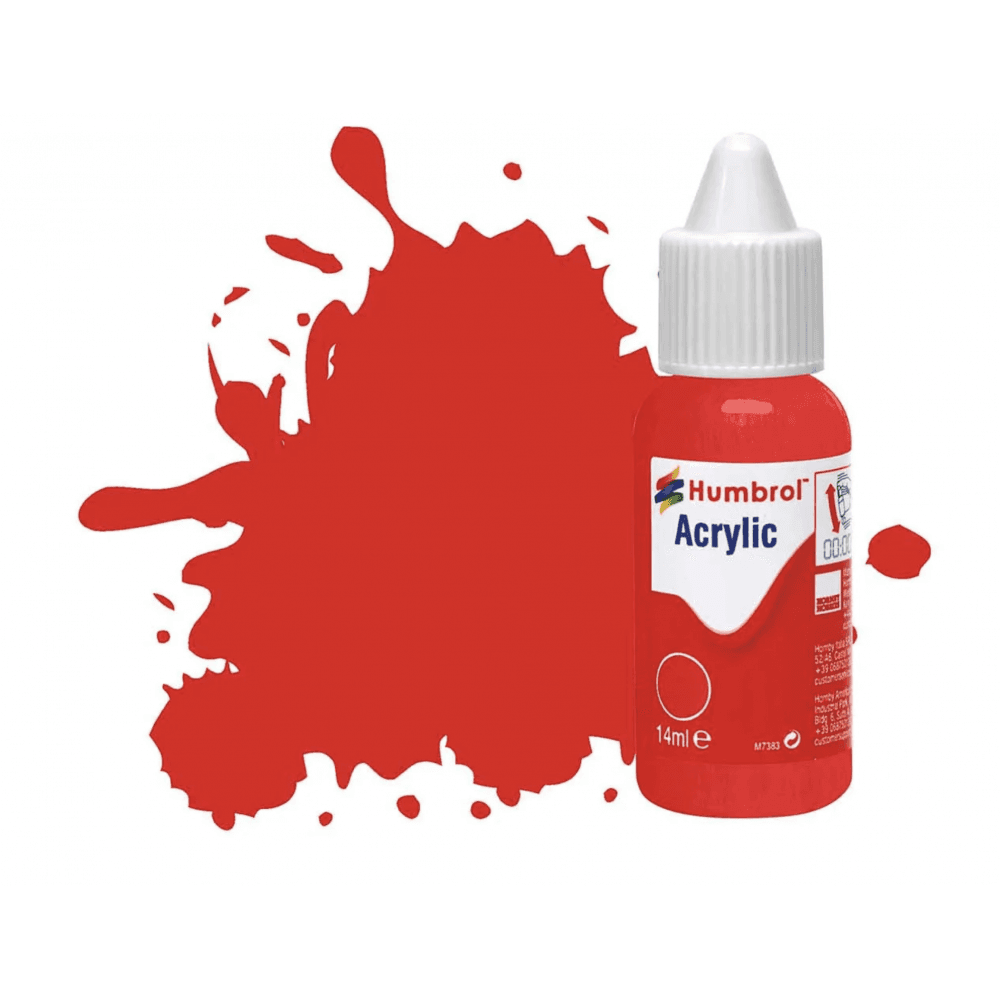 No 209 Fire Orange - Gloss Acrylic - Beanie Games