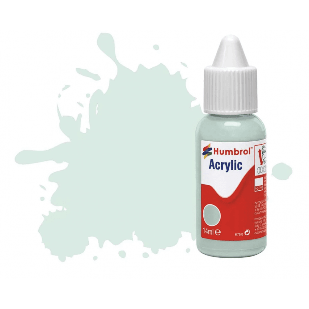 No 23 Duck Egg Blue Matt Acrylic - Beanie Games