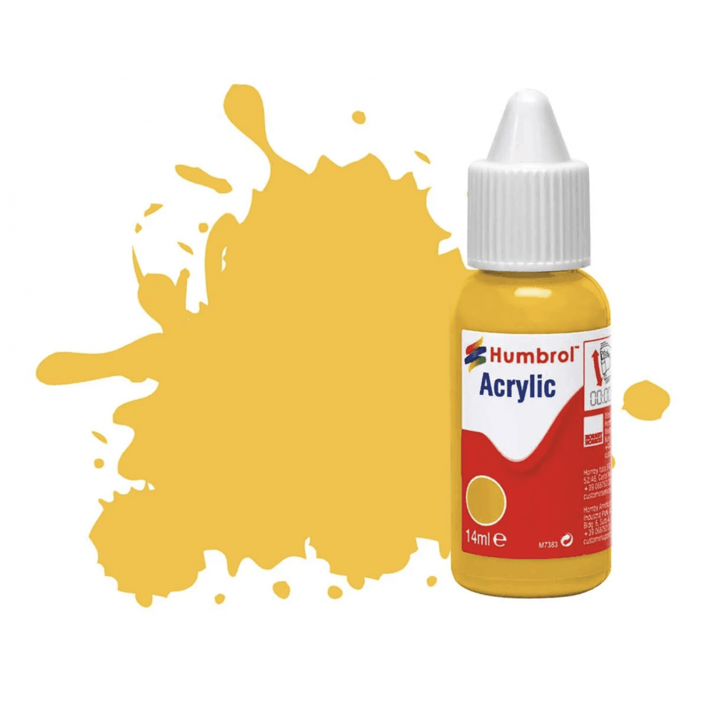 No 24 Trainer Yellow - Matt Acrylic - Beanie Games