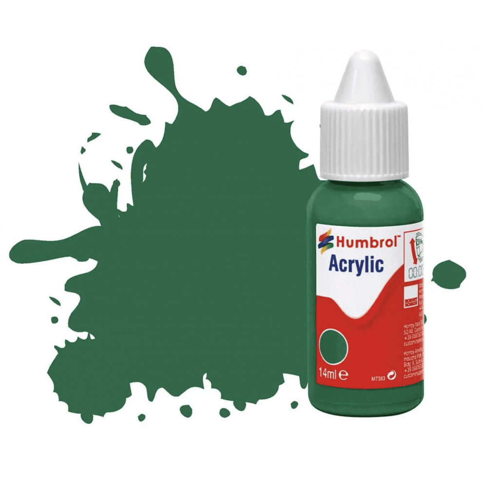 No 30 Dark Green - Matt Acrylic - Beanie Games