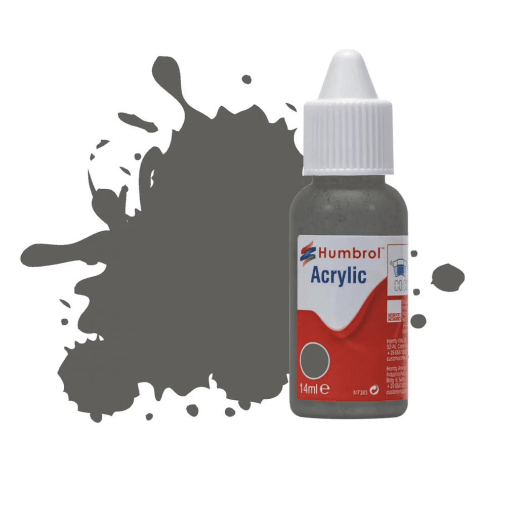 No 31 Slate Grey Matt Acrylic - Beanie Games