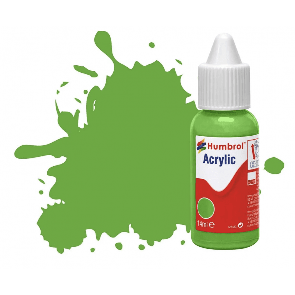 No 37 Bright Green Matt Acrylic - Beanie Games