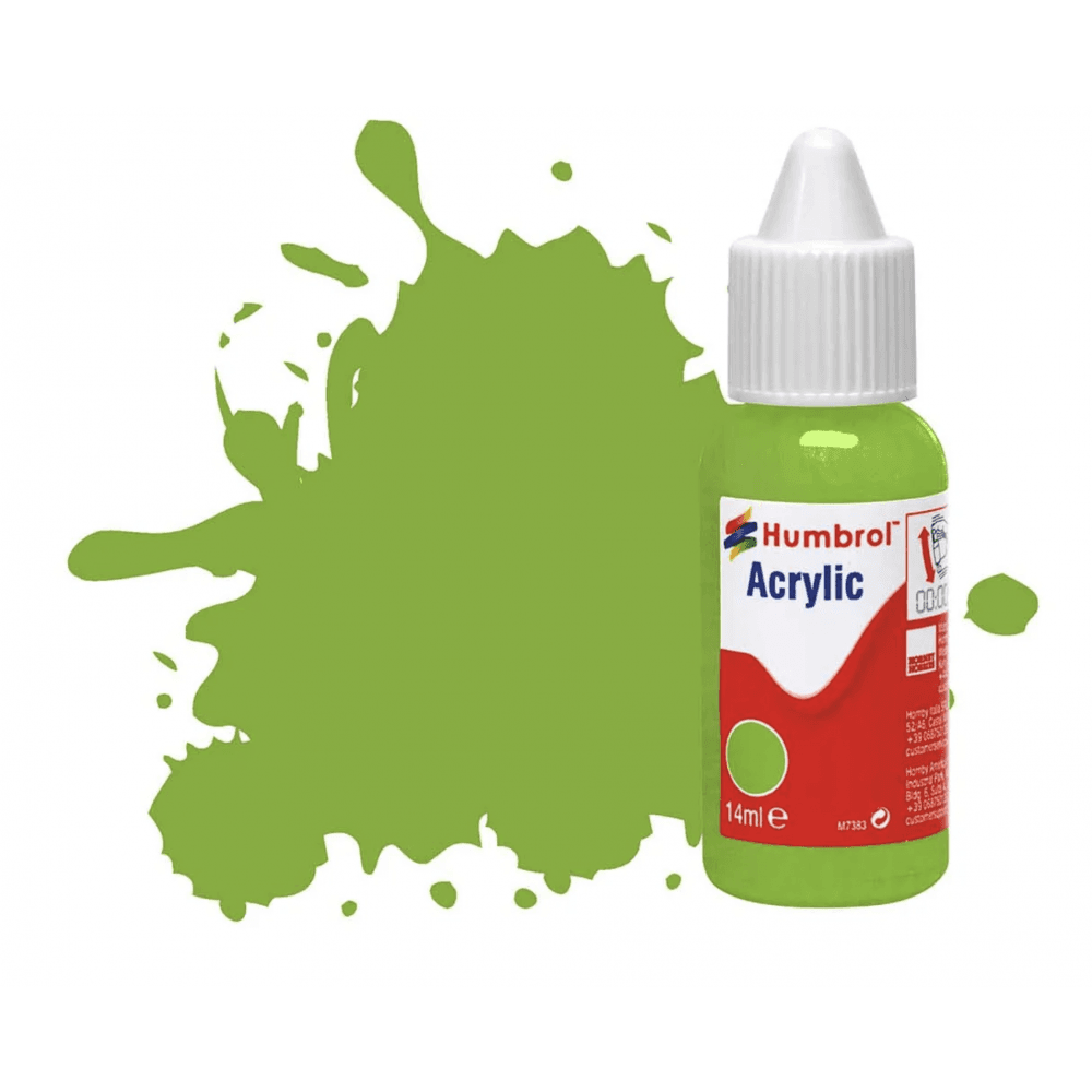 No 38 Lime Gloss Acrylic - Beanie Games