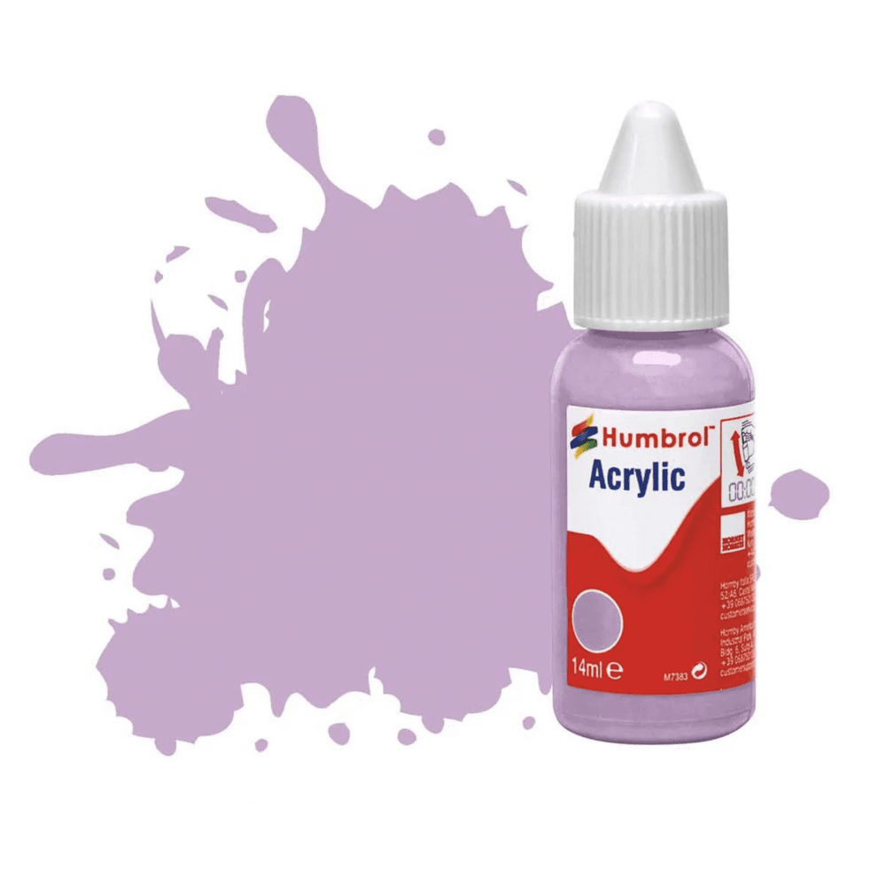 No 42 Pastel Violet Matt Acrylic - Beanie Games