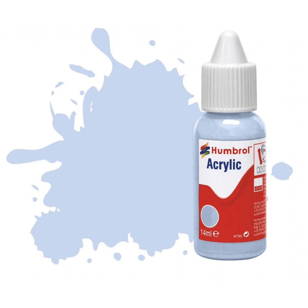 No 44 Pastel Blue Matt Acrylic - Beanie Games