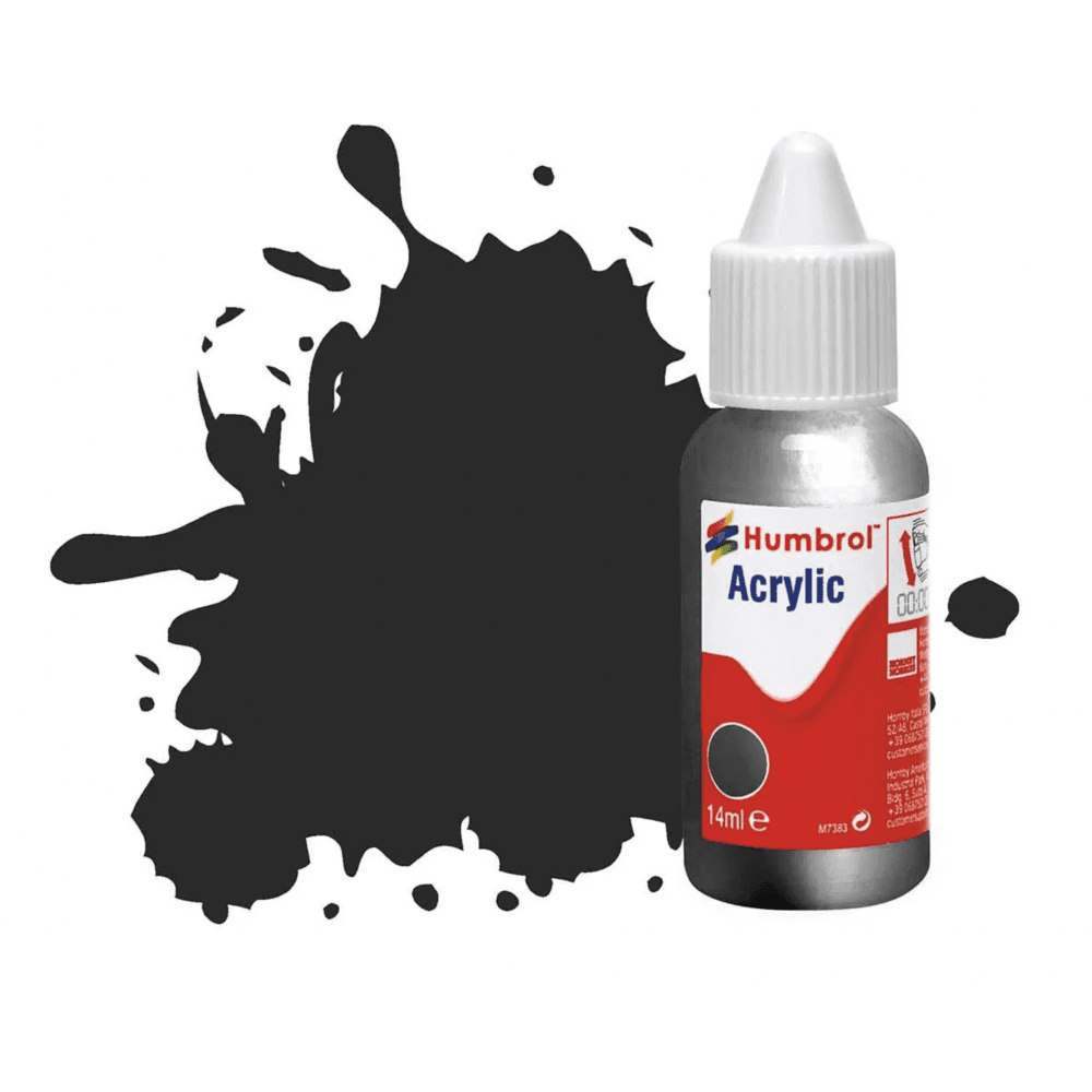 No 53 Gunmetal - Metallic Acrylic - Beanie Games