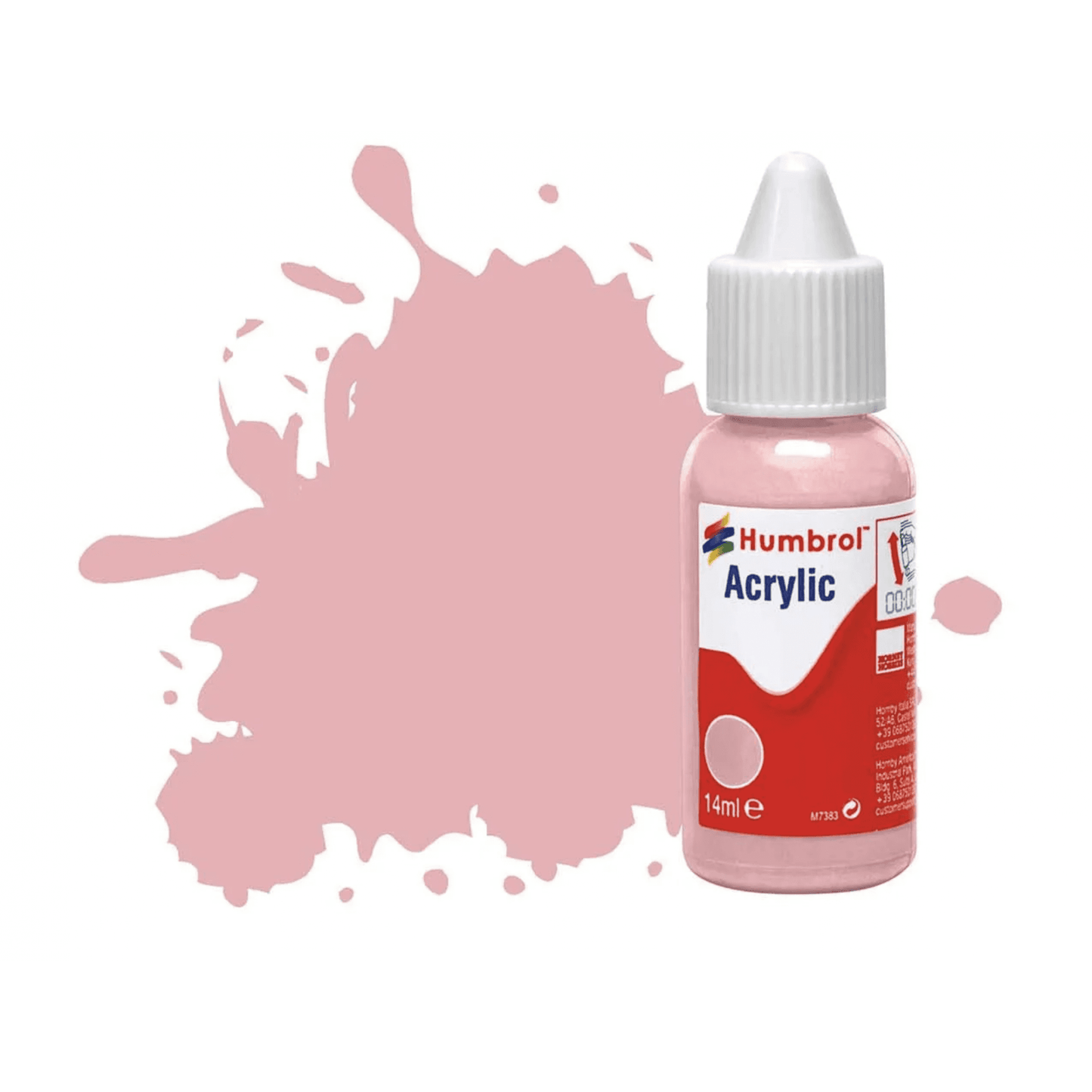 No 57 Pink Matt Acrylic - Beanie Games