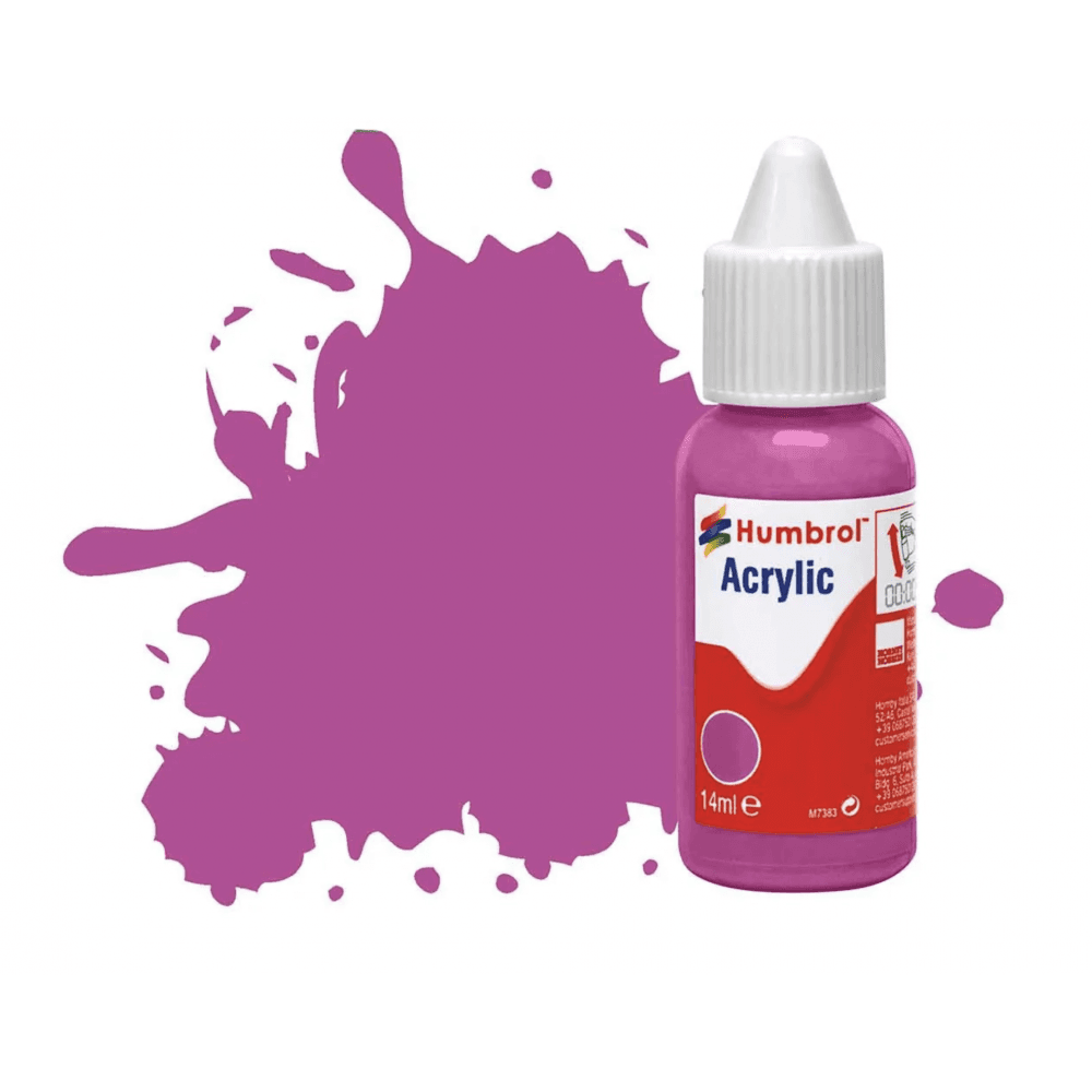 No 58 Magenta Matt Acrylic - Beanie Games