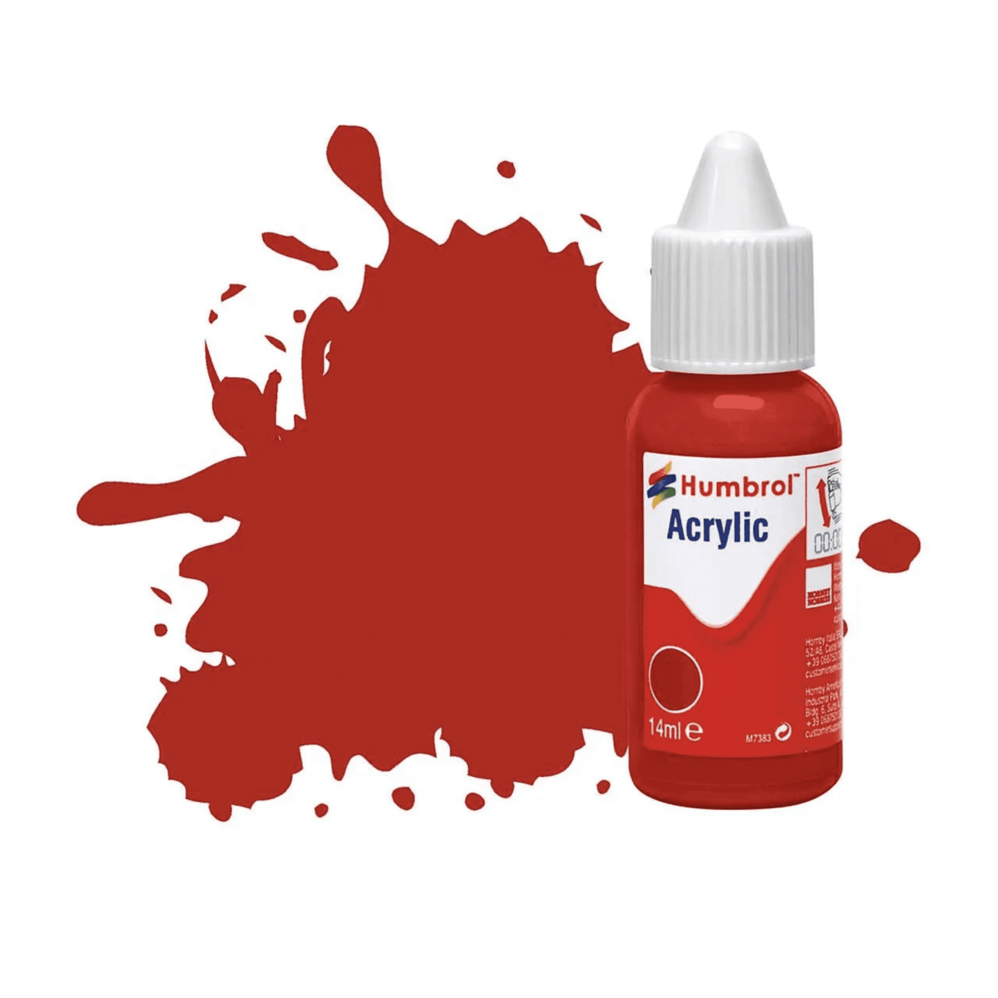 No 60 Scarlet - Matt Acrylic - Beanie Games