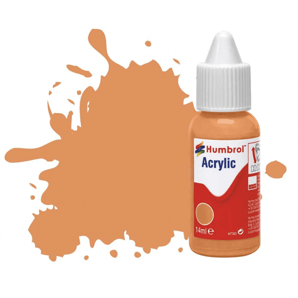 No 61 Flesh - Matt Acrylic - Beanie Games