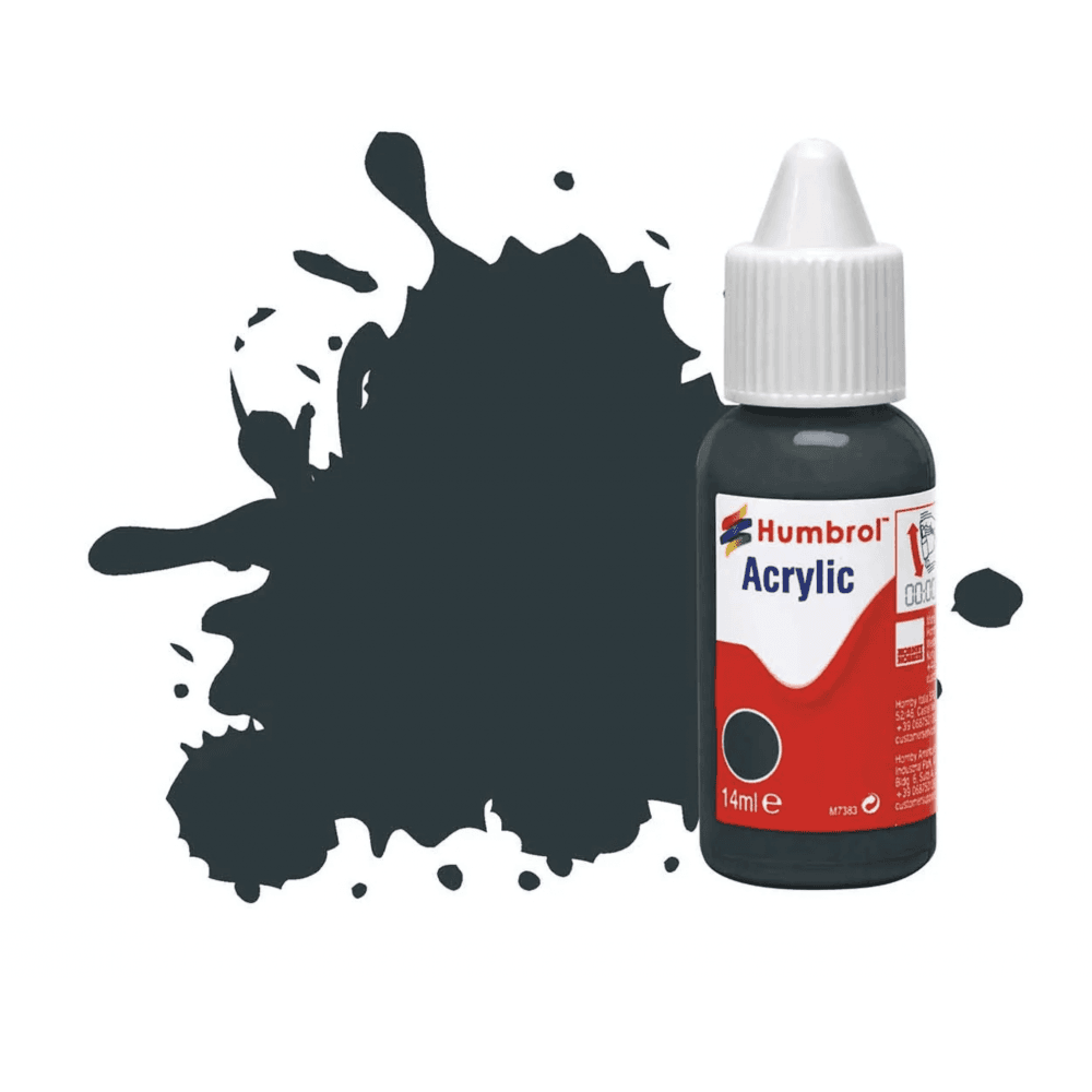 No 67 Matt Tank Grey - Matt Acrylic - Beanie Games