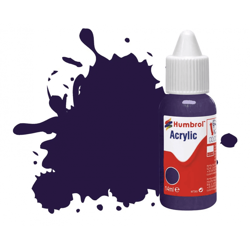 No 68 Purple Gloss Acrylic - Beanie Games