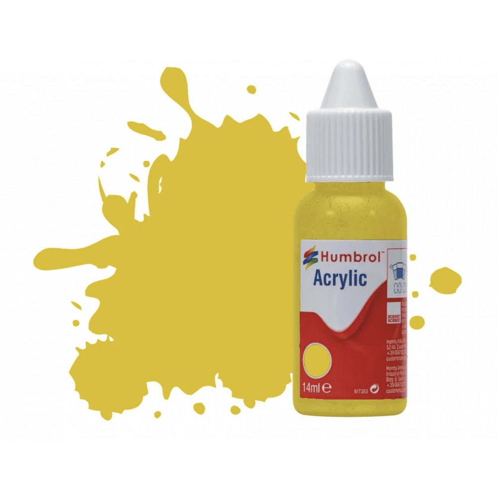 No 81 Pale Yellow Matt Acrylic - Beanie Games