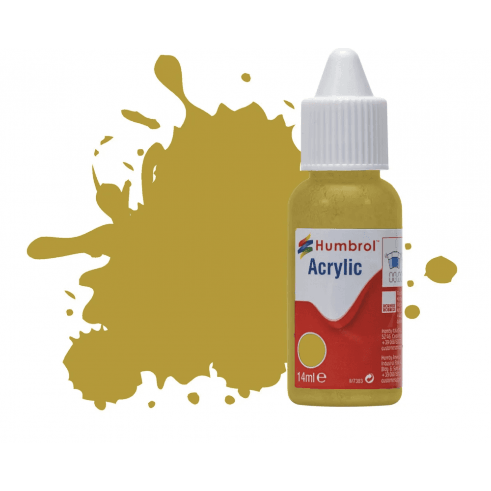 No 83 Ochre Matt Acrylic - Beanie Games