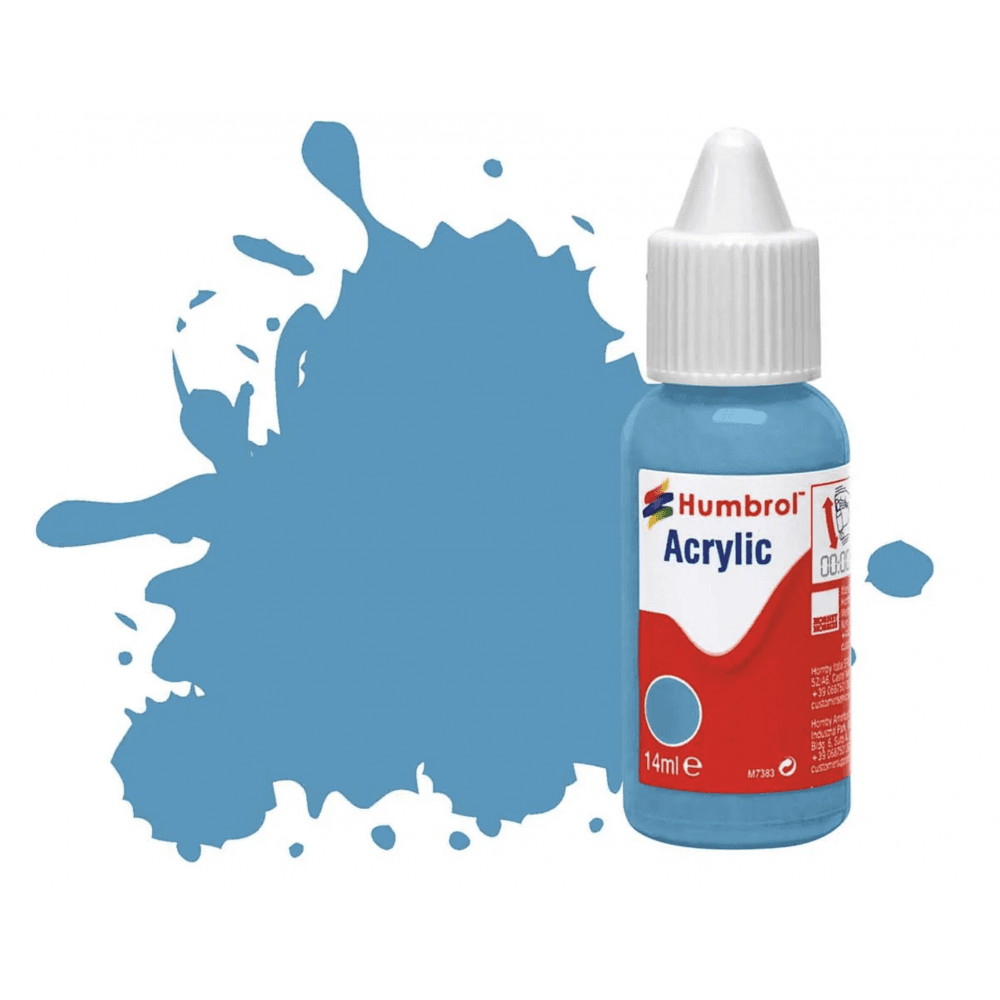 No 89 Middle Blue Matt Acrylic - Beanie Games