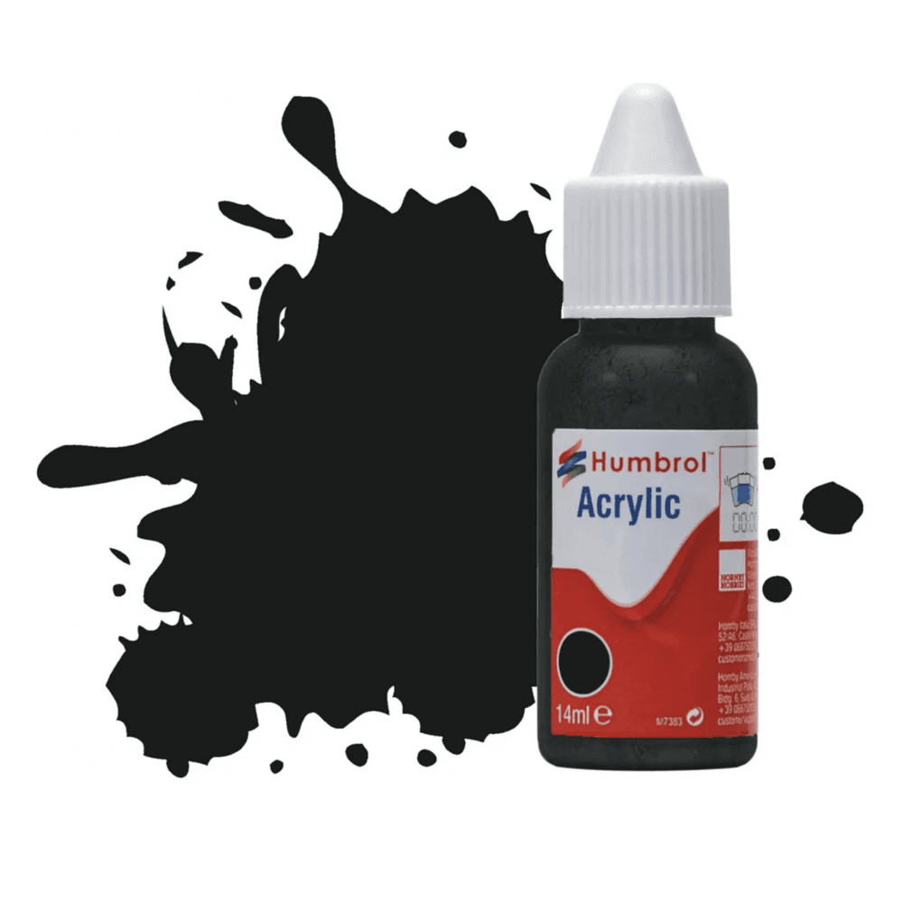 No 91 Black Green Matt Acrylic - Beanie Games