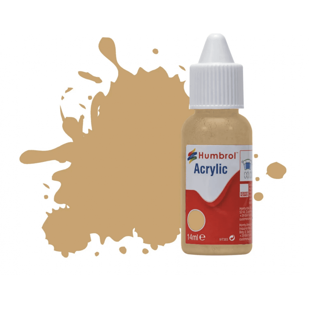 No 94 Brown Yellow Matt Acrylic - Beanie Games