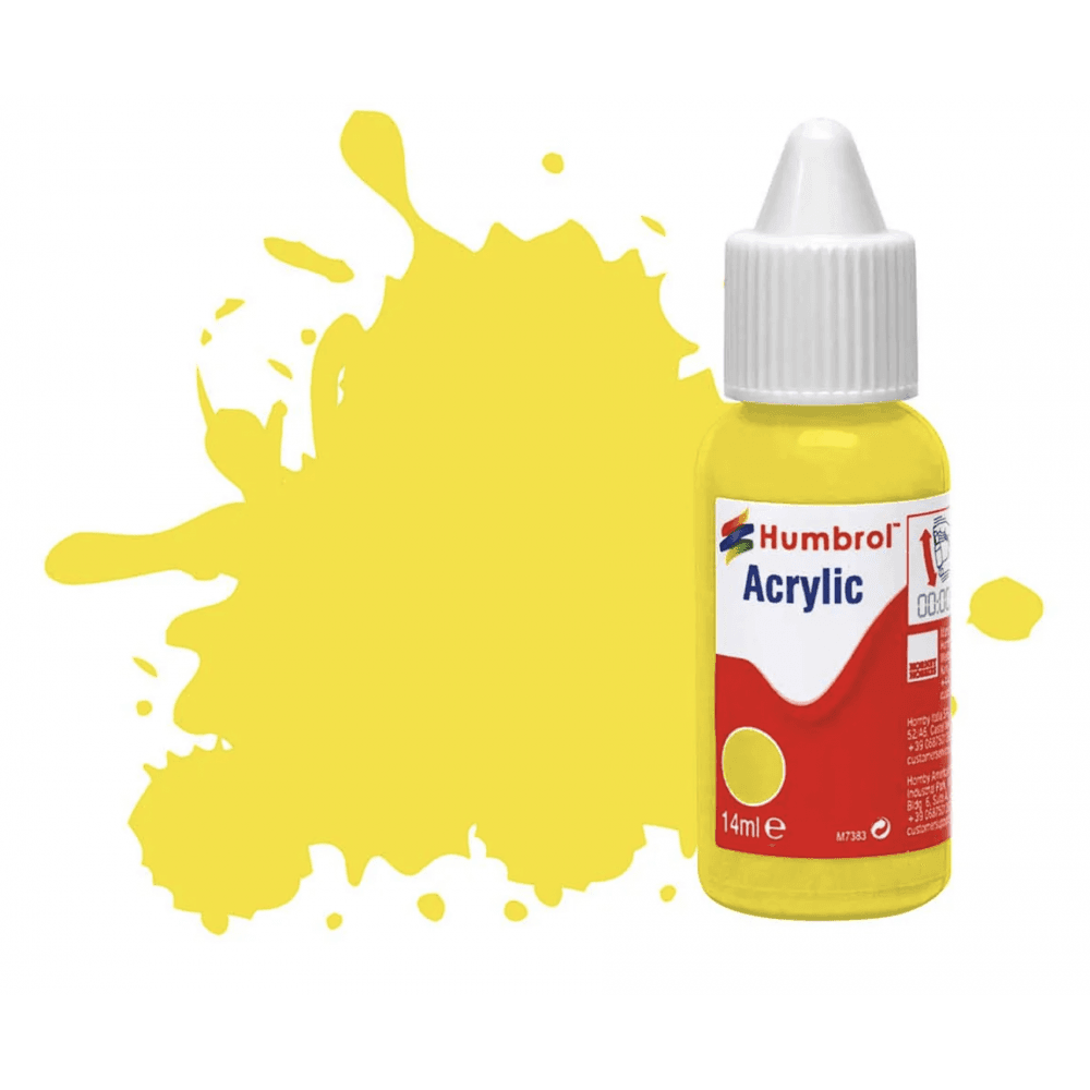 No 99 Lemon - Matt Acrylic - Beanie Games