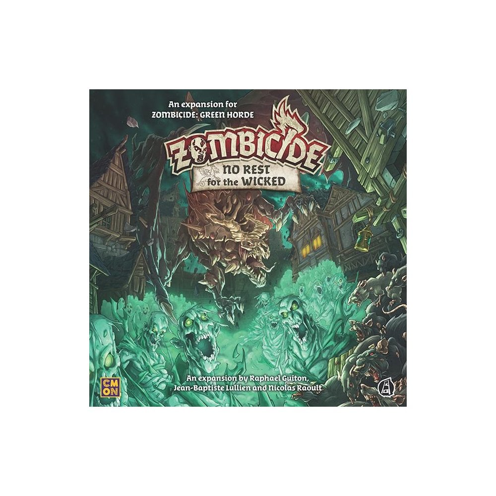 No Rest For The Wicked: Zombicide Green Horde - Beanie Games